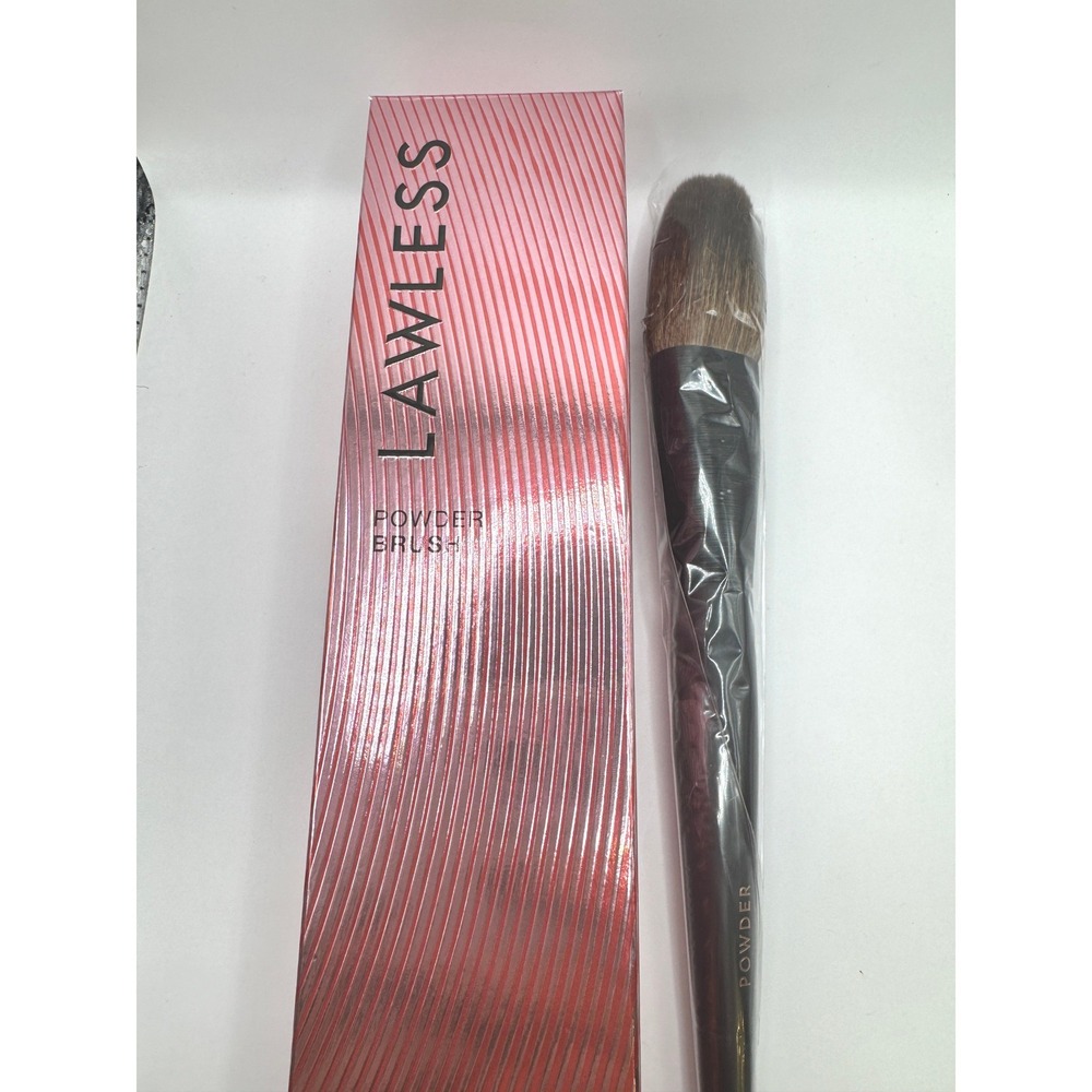 Lawless Powder Brush Vegan Bristles New